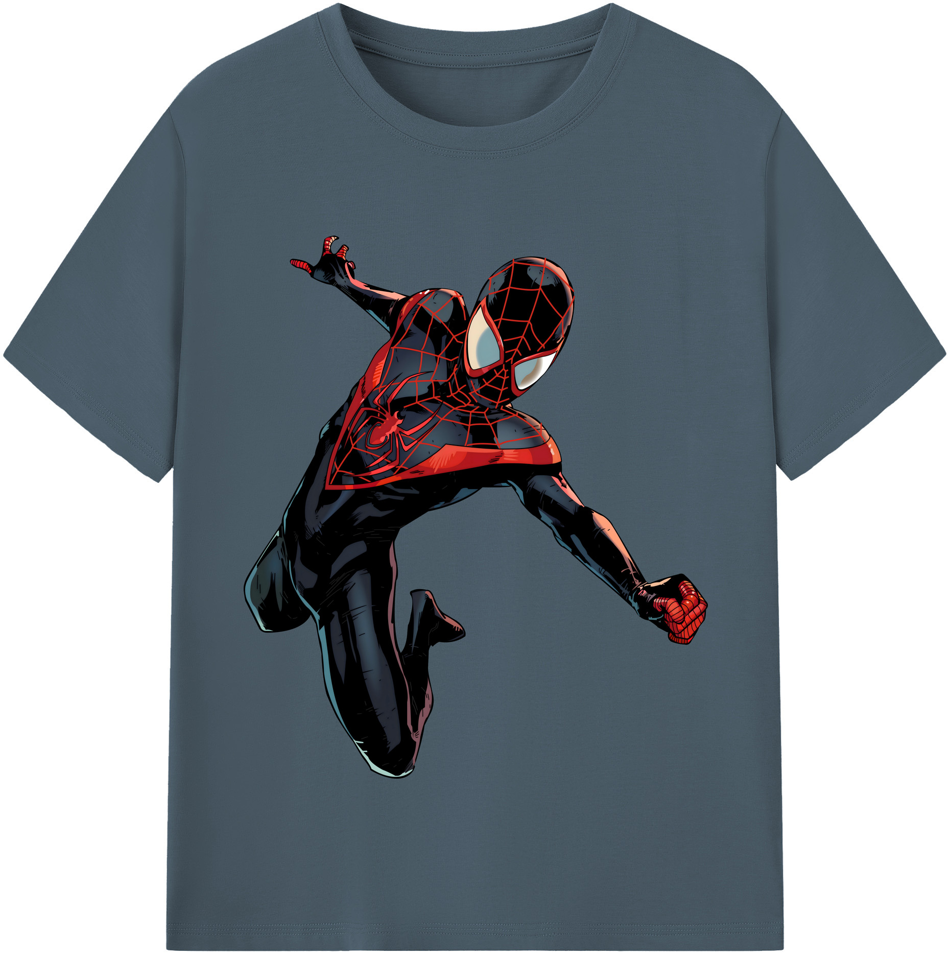 （画像用） アベンジャーズ The Avengers 綿100％半袖Tシャツ（フロントプリント）